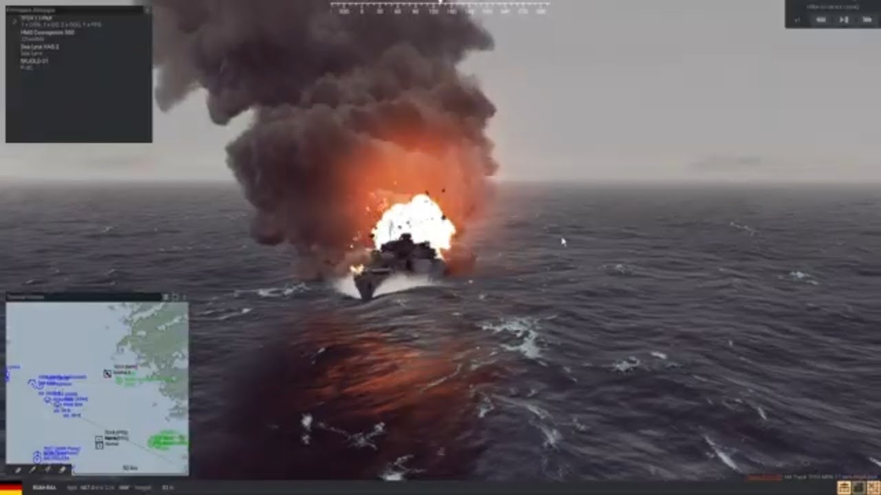 Sea Power, Battle of the Atlantic EP1: securing the Baltic Straight