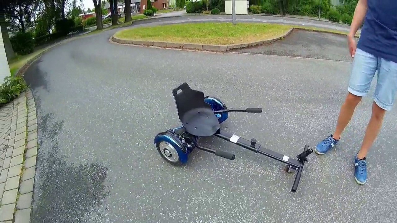 10 Zoll Hoverkart