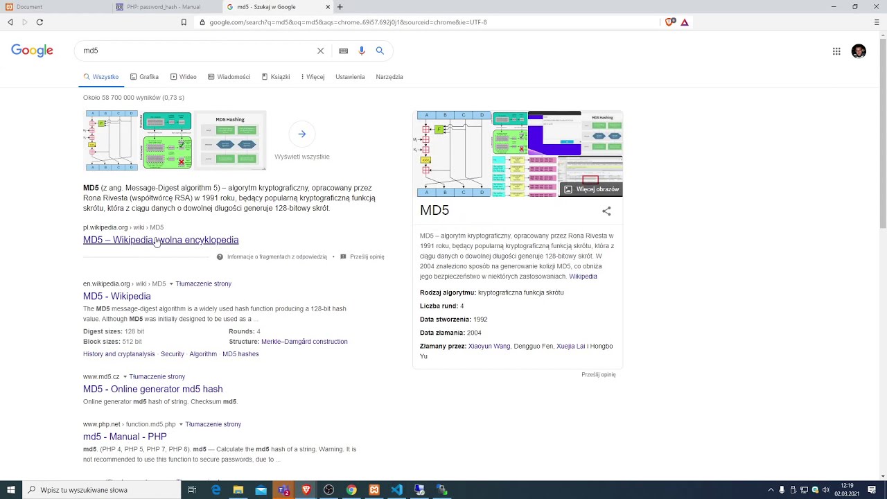 Formularz logowania z bazą danych