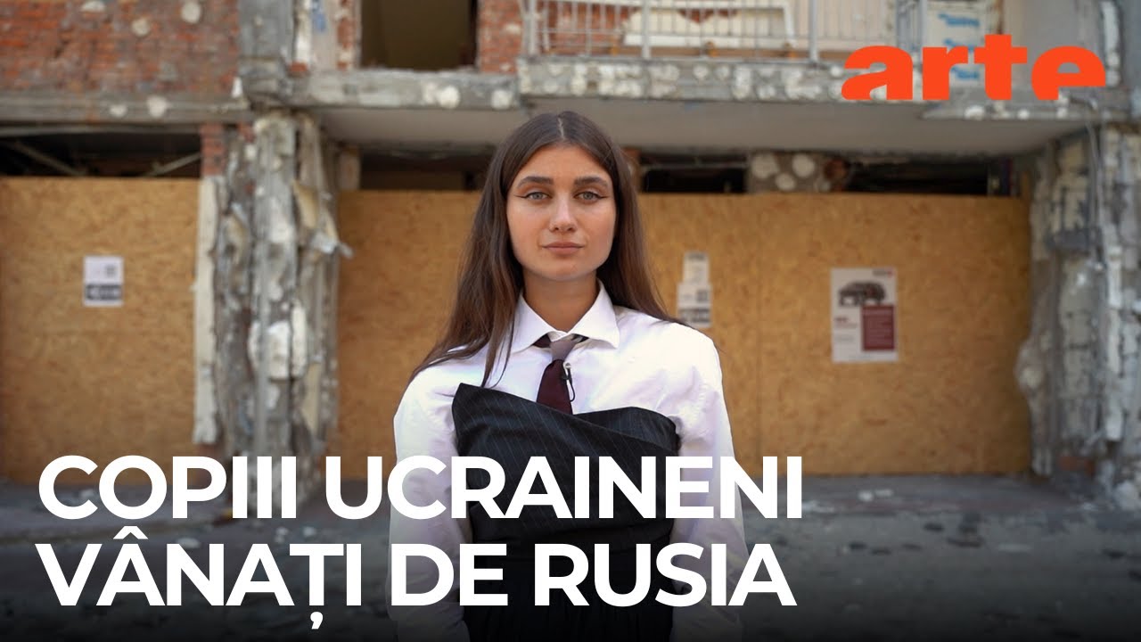 Copiii ucrainieni în vizorul Moscovei | ARTE.tv Documentare