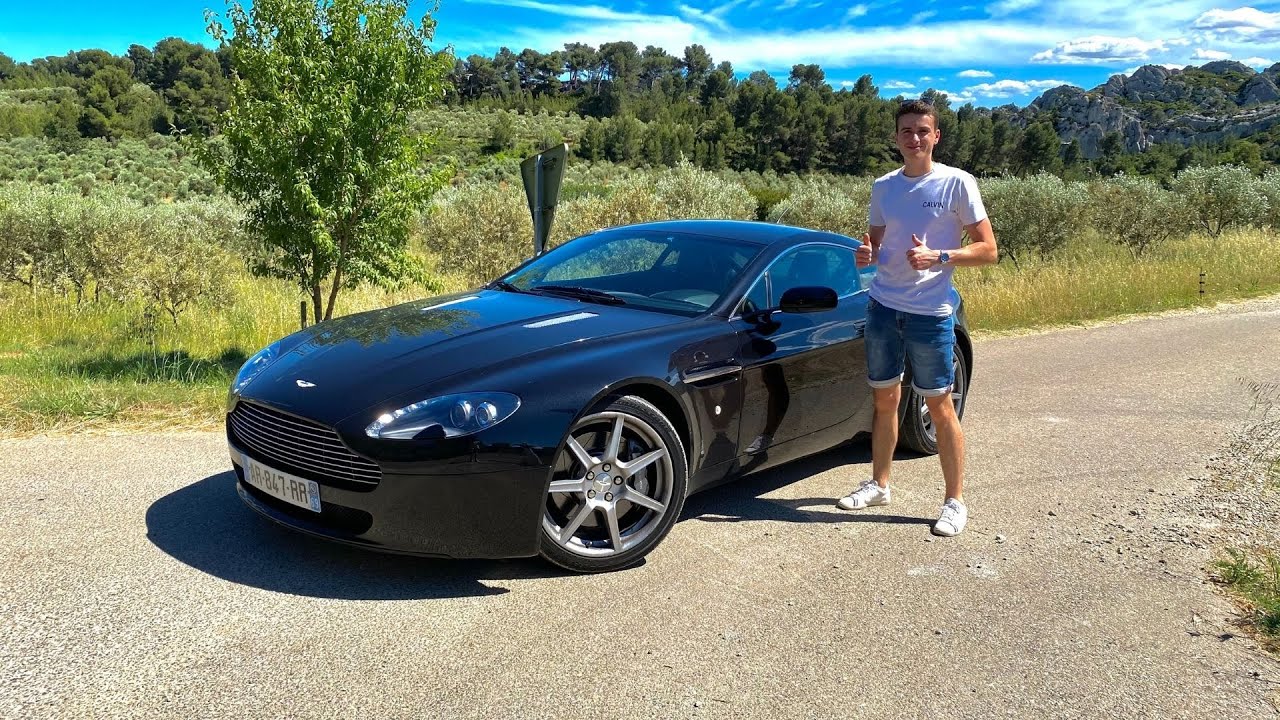 Supercar Road Trip dans le sud de la France  |  Aston Martin V8 Vantage