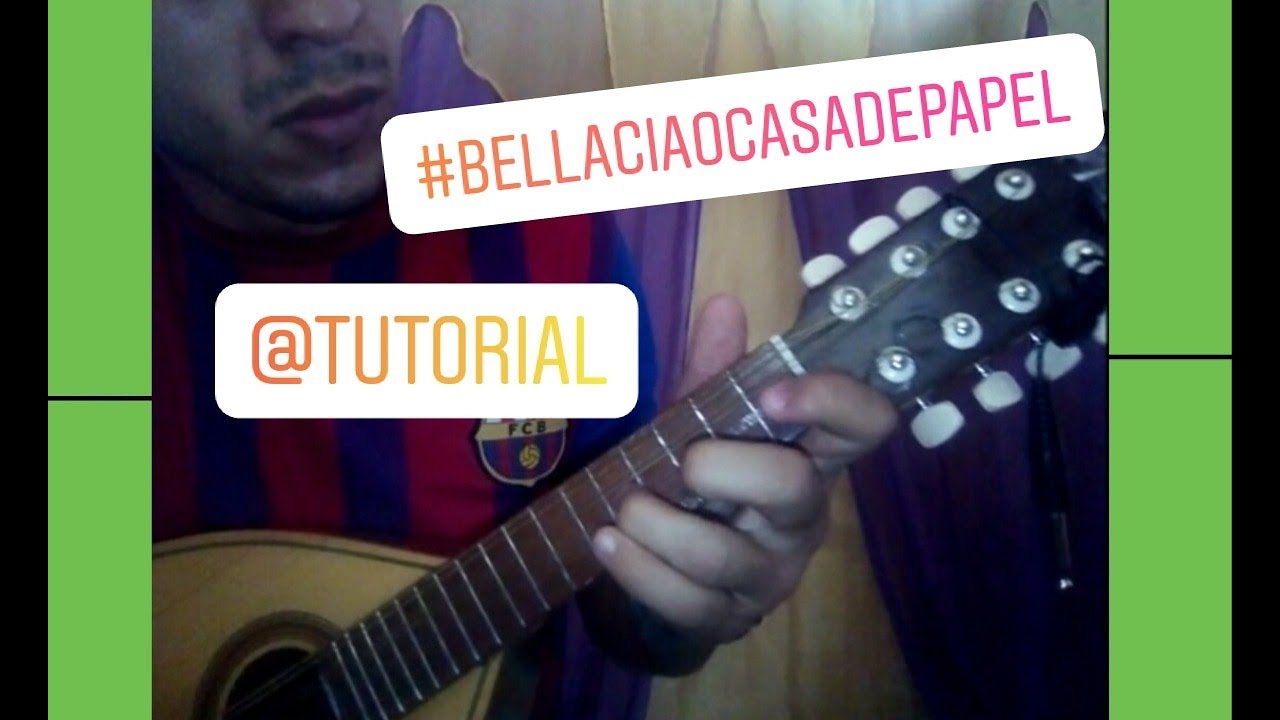 APRENDE como tocar BELLA CIAO la CASA DE PAPEL en MANDOLINA y VIOLIN | TUTORIAL