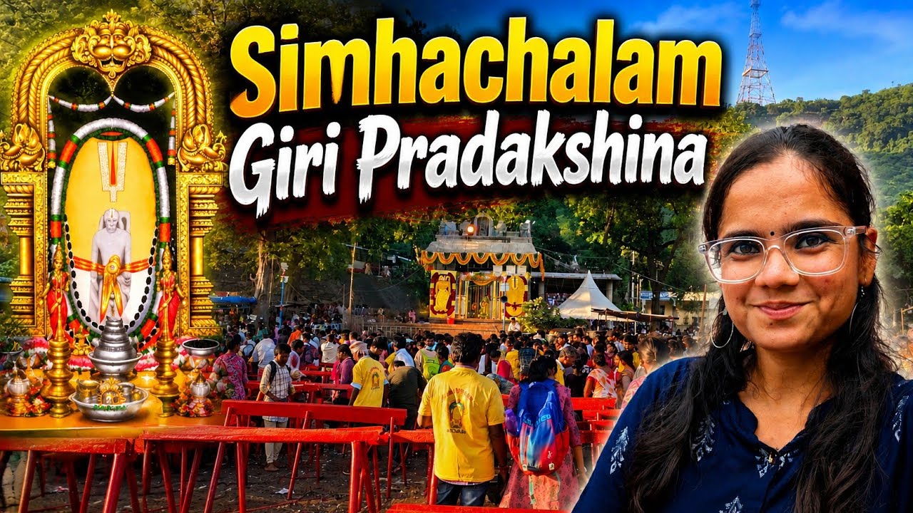 Simhachalam Giri Pradakshina 2025 || 32 Kms Walk | Vizag | Sri Varaha Lakshmi Narasimha Swamy Temple