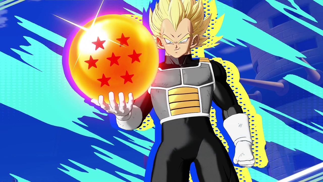DRAGON BALL GEKISHIN SQUADRA - VEGETA GAMEPLAY