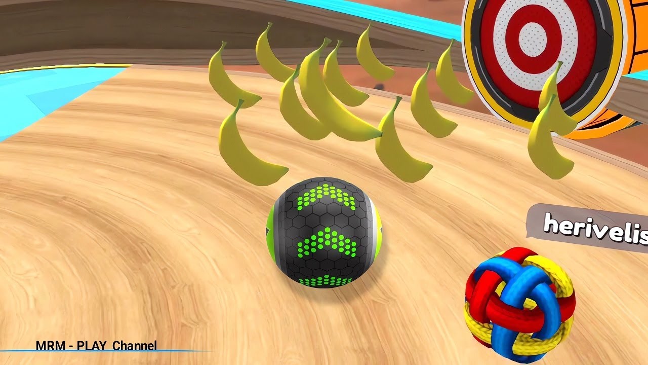 Going Balls‏ - SpeedRun Gameplay Level 17277- 17278