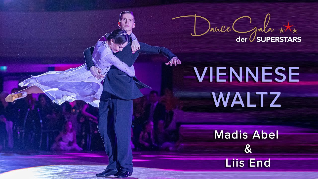 Madis Abel & Liis End - Viennese Waltz - DanceGala Der Superstars 2023