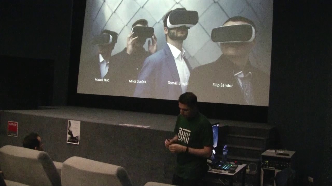 2017 Greenscreen Workshop AVFX - Michal Tkáč