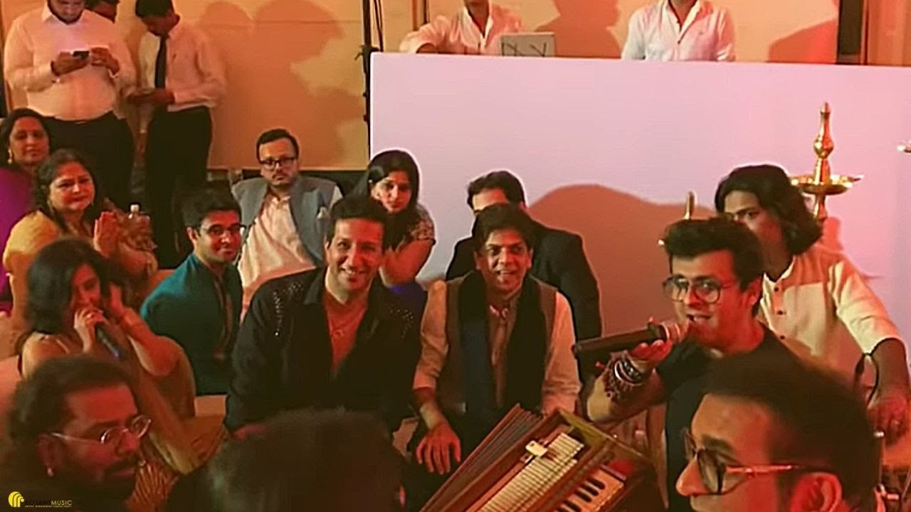 #janejaan #live #sonunigam #shaan  #madhushree  #abhijit #salimsulaiman