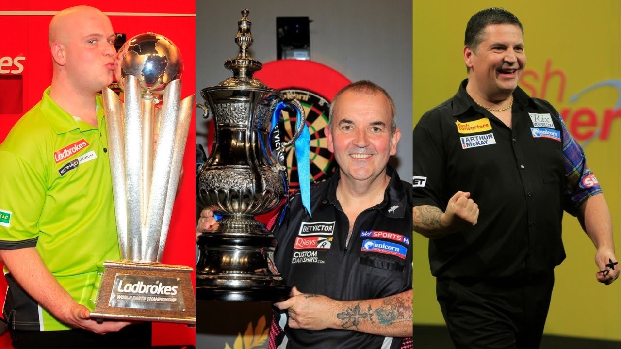 🎯 All PDC Tournament Wins in 2014