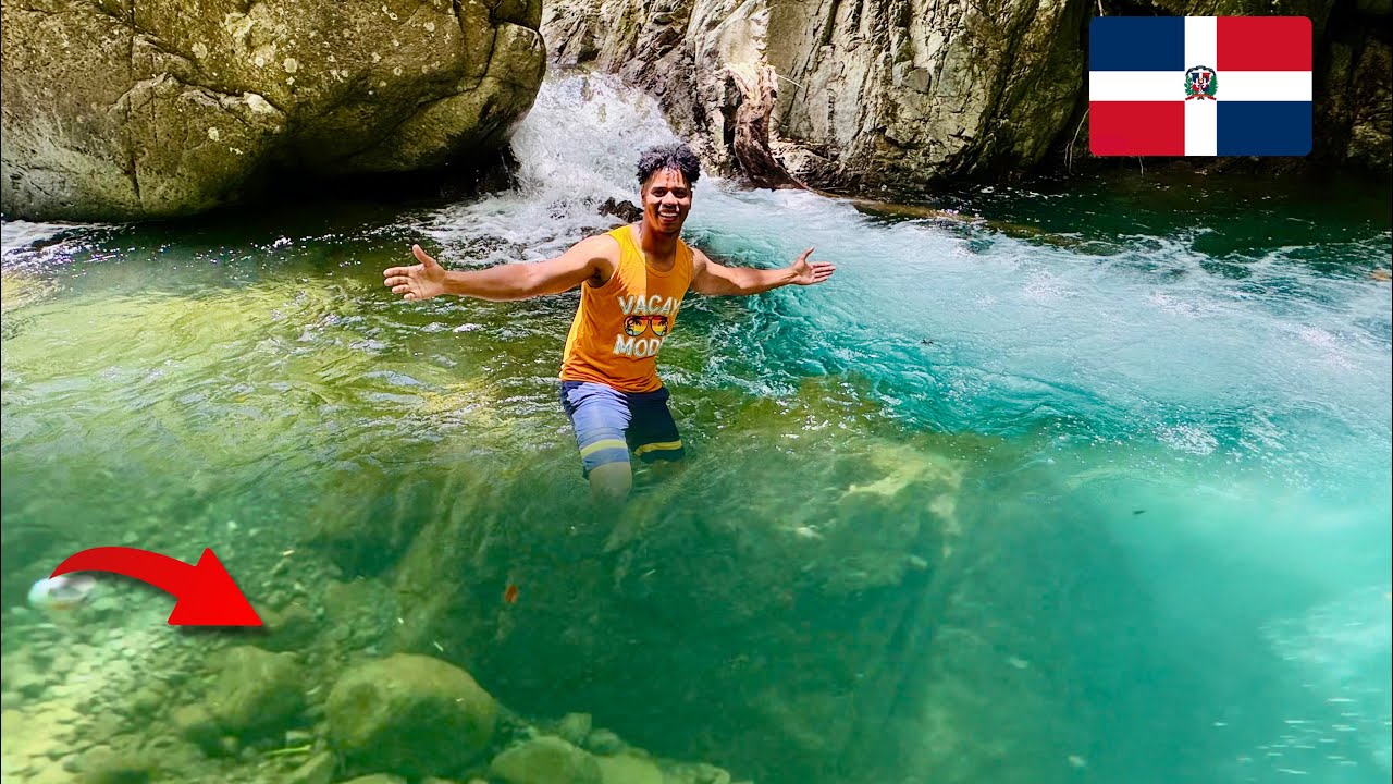 ¡Wuao! el Río MÁS CRISTALINO🧊💦 que he VISTO en RD🇩🇴 | Río Jatubey, Bonao