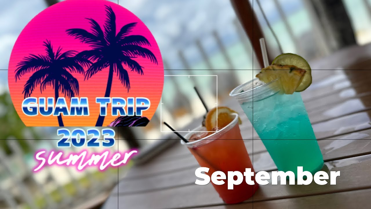 【グアム】弾丸2泊！WESTINで過ごす9月グアム物語〜雨季万歳！