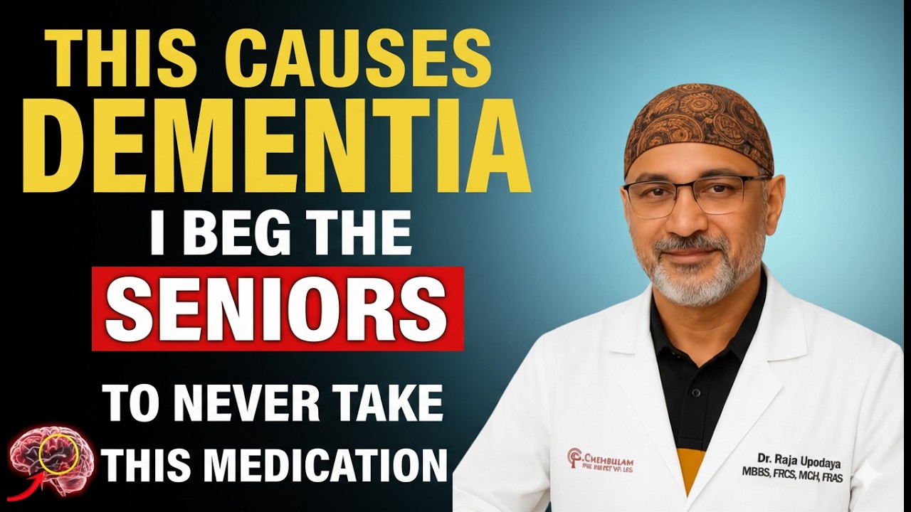 Seniors : Beware! 9 Popular Medications That Can Trigger Rapid Dementia