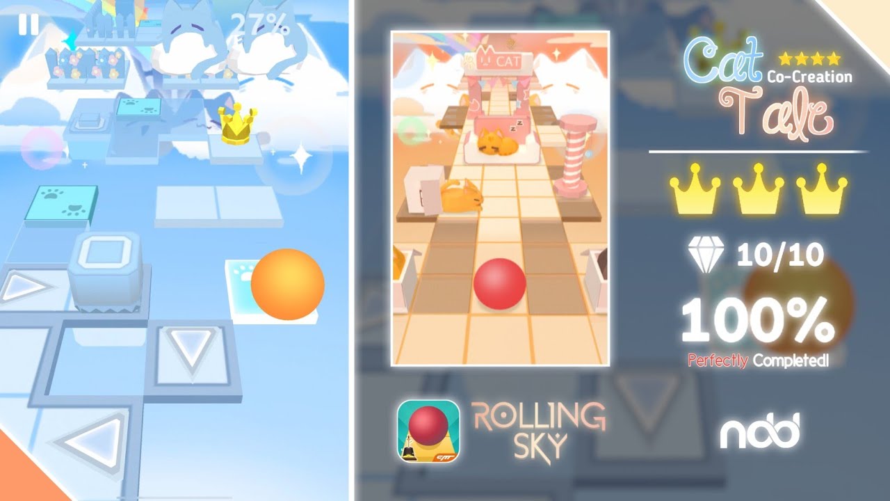 Rolling Sky - Cat Tale [Совместное творчество]