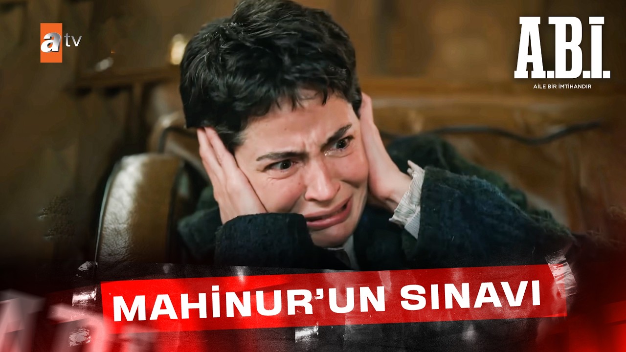 Mahinur İçin Tehlike Çanları - A.B.İ. Kolaj