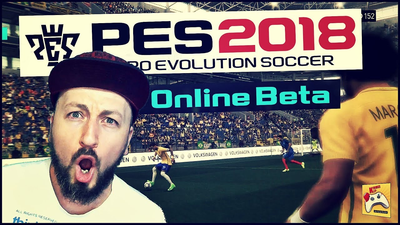 PES 2018 OYNADIM, BAKALIM NASILMIŞ? ⚽ ONLINE BETA ÇIKTI!