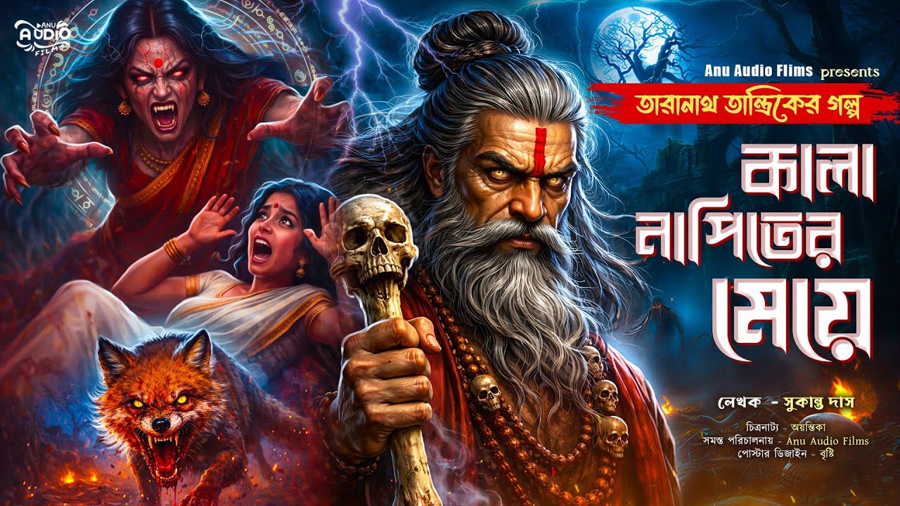 তারানাথ তান্ত্রিকের গল্প | কালা নাপিতের মেয়ে | Taranath Tantrik | Bengali Horror Audio Story