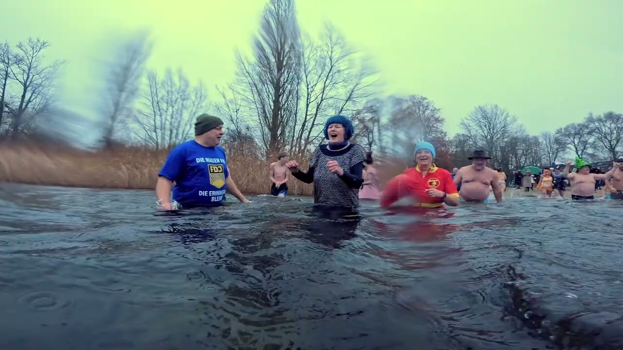 2026 Anschwimmen im Schaalsee bei Zarrentin