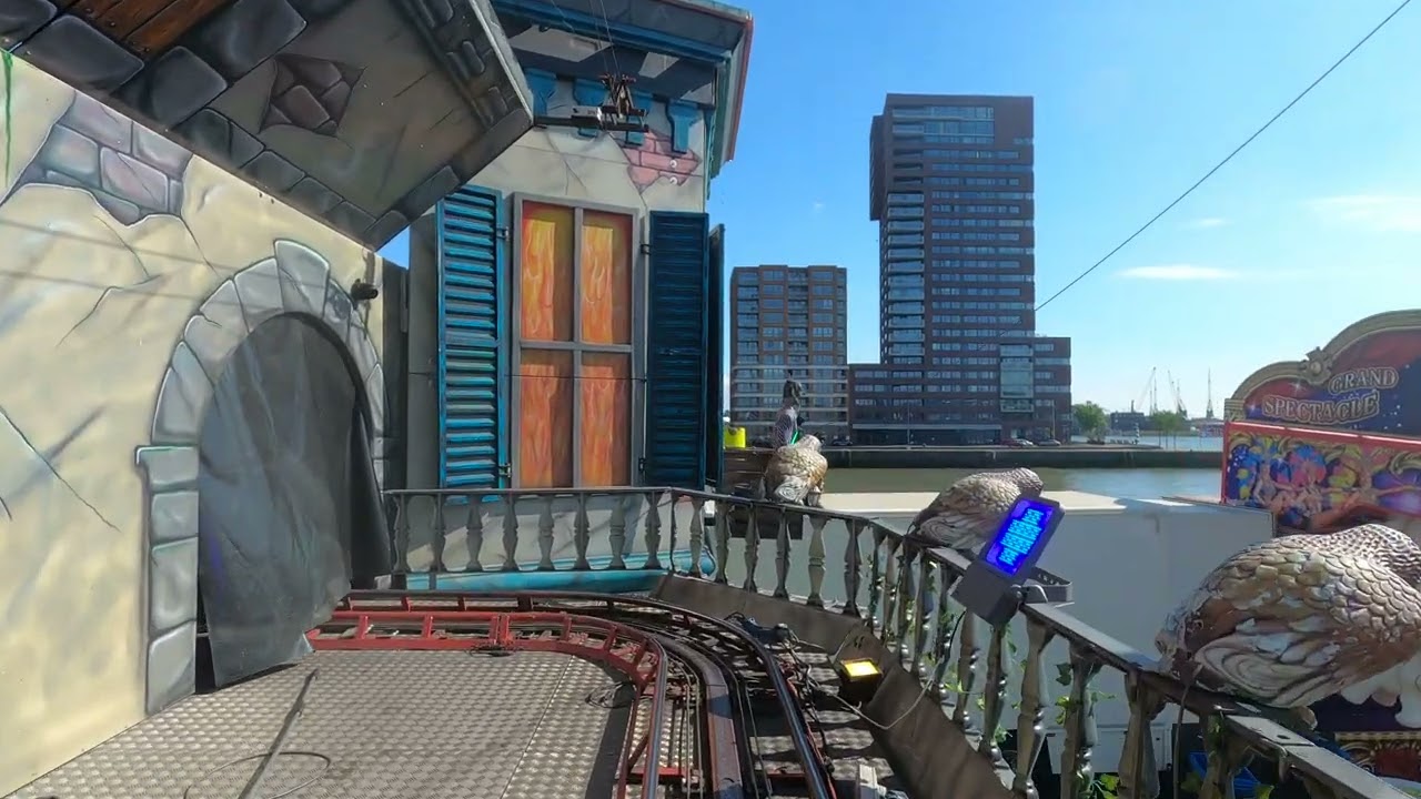GHOST Villa - Sipkema (Onride in 4K - Koningskermis Schiehaven Rotterdam 2022
