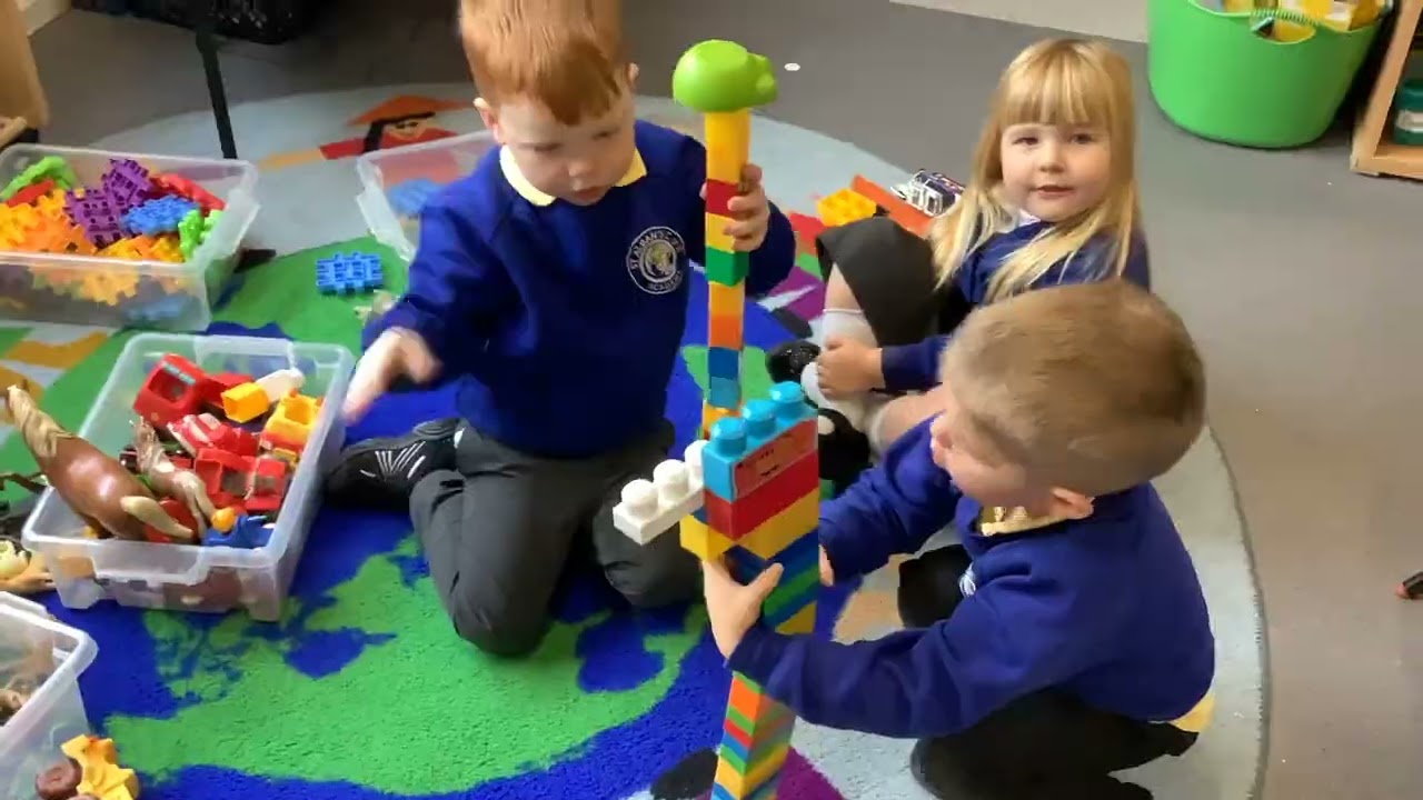 WELCOME TO EYFS