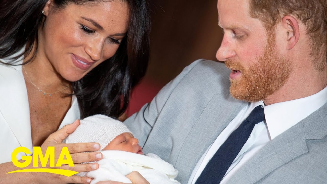 Prince Harry and Meghan announce son's name: Archie Harrison Mountbatten-Windsor l GMA Digital