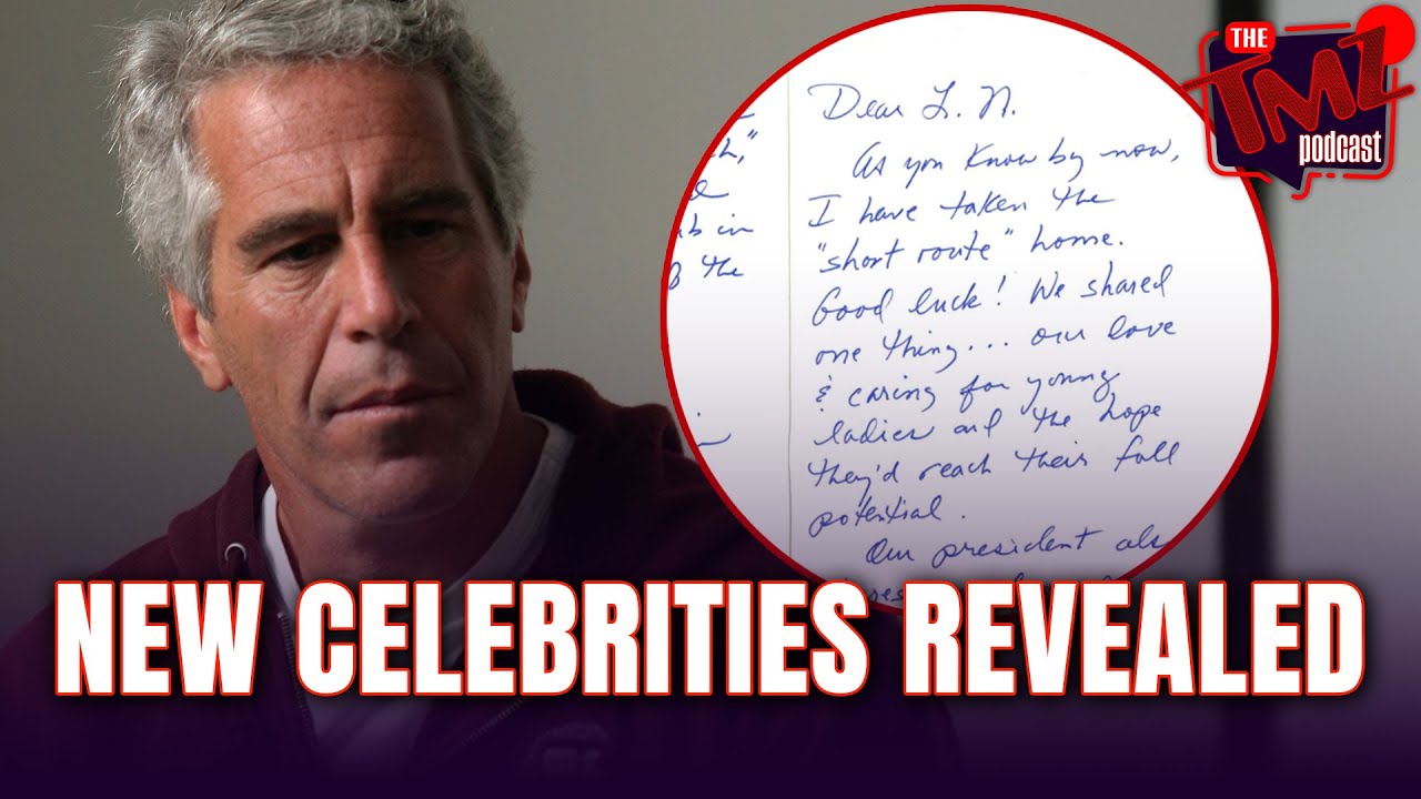 BREAKING: MASSIVE UPDATES in the Jeffrey Epstein Files | The TMZ Podcast