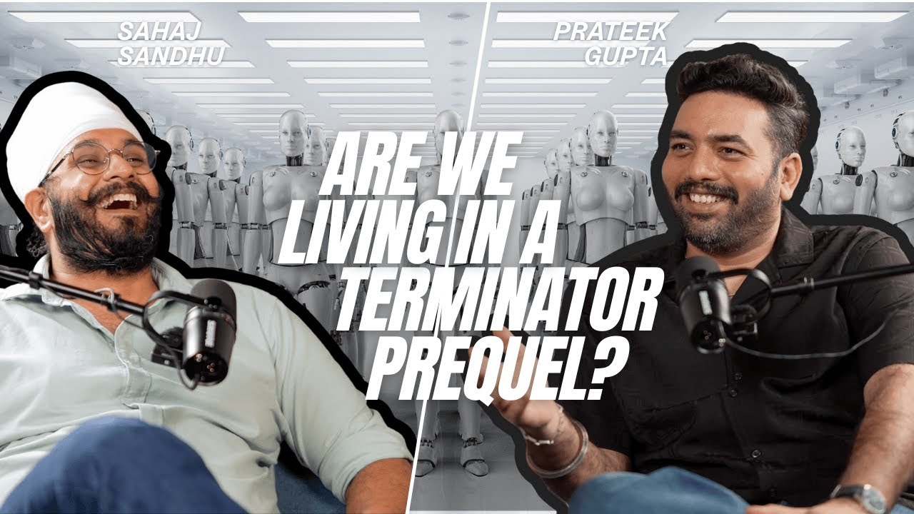 Breaking Down the Future of Technology:  Feat Sahaj Sandhu on Robotics & AI