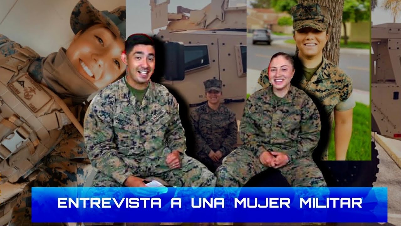 ENTREVISTA A UNA MUJER MILITAR (US MARINE 🇺🇸)