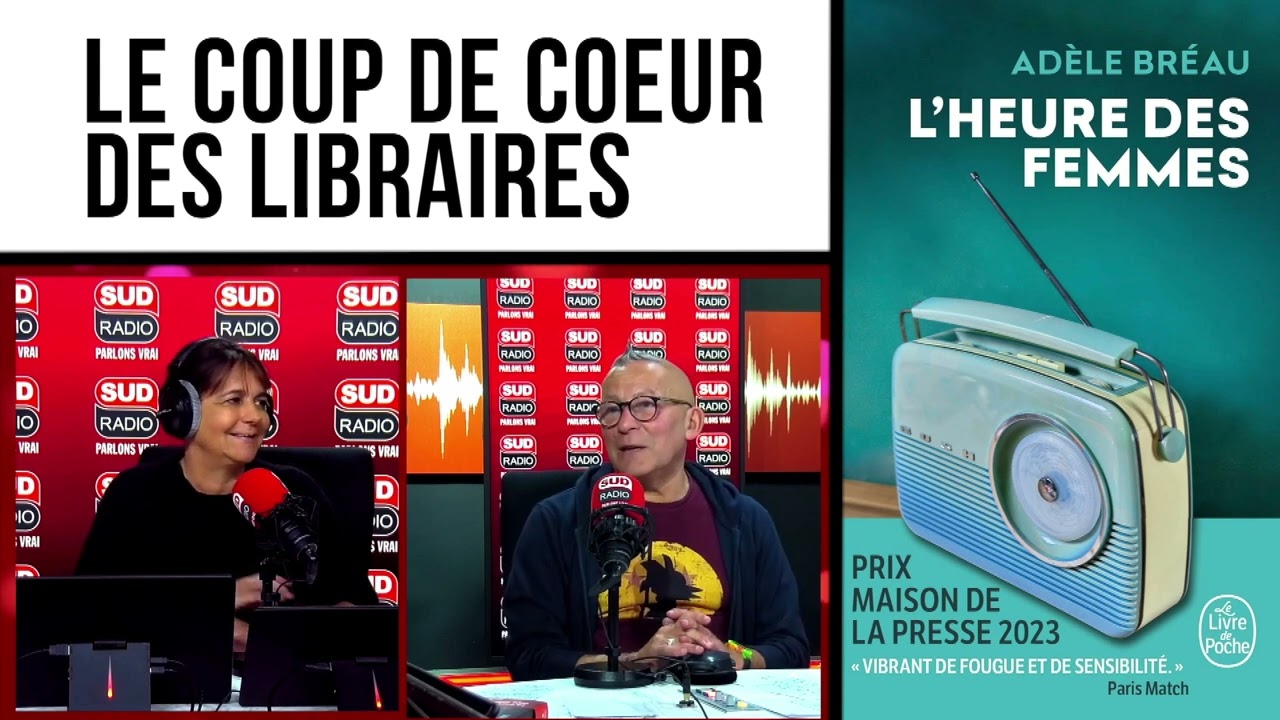 Les coups de cœur des libraires - 05/05/2024