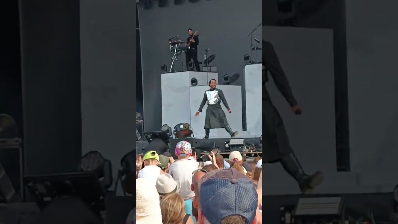 Slimane en concert à la foire de chalons en champagne 2024