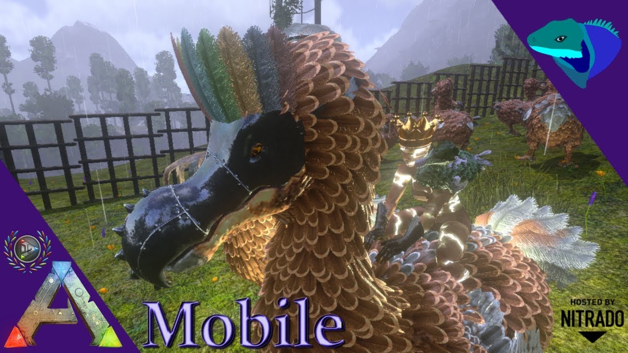 HOW TO BREED BIGGER DODOS AND ALL NINE ABILITIES! ARK: Mobile [S2:E36]