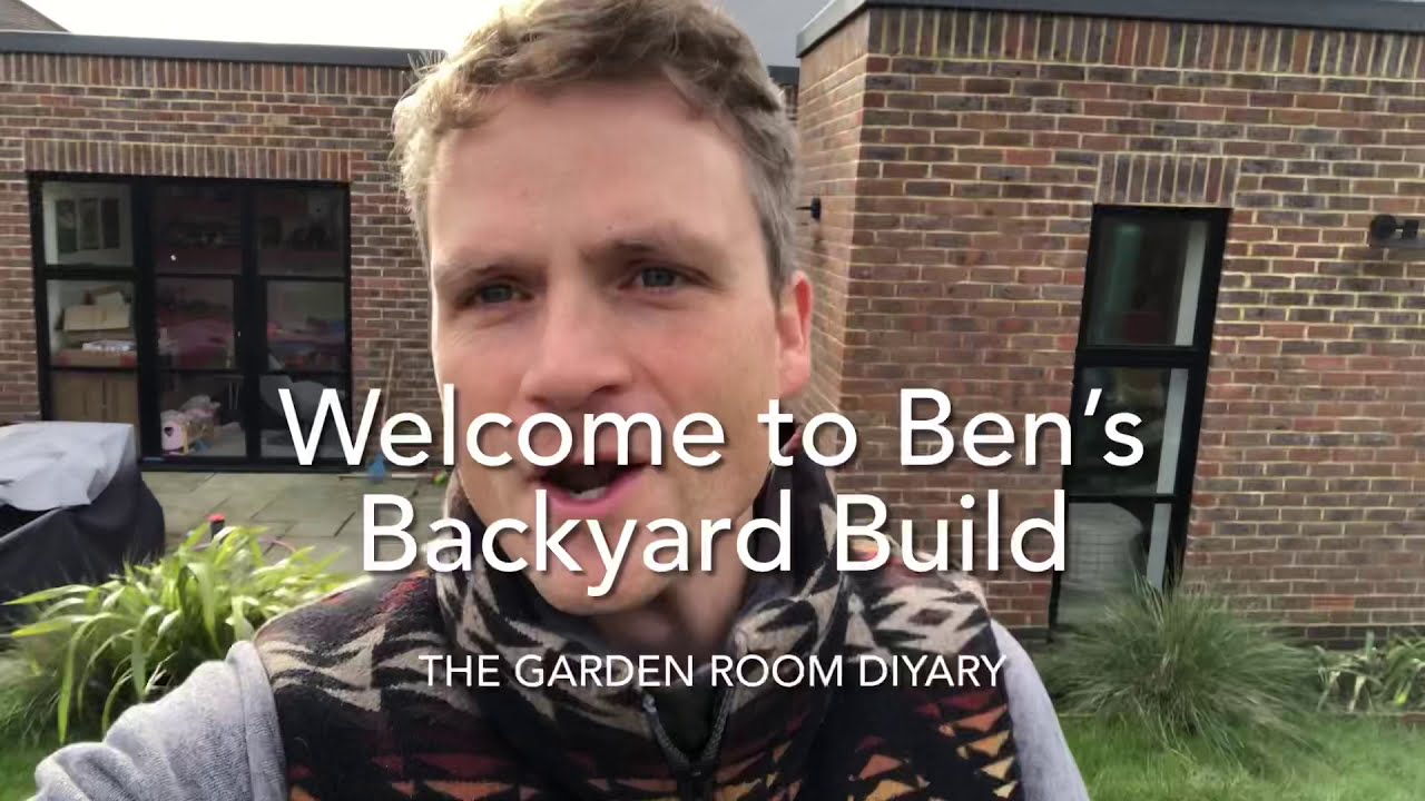 Welcome to Ben&rsquo;s Backyard Builds