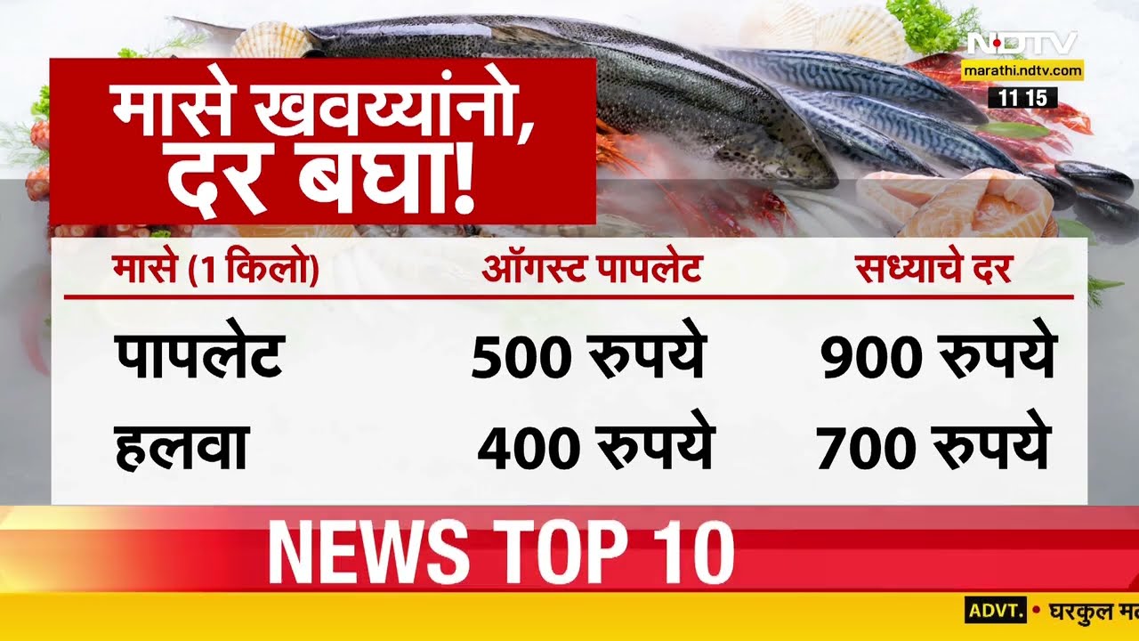 Ratnagiri Fish Market | मासळी बाजारात गर्दी वाढली, पण बाजारात माशांचा पुरवठा घटलाय आणि दरात वाढ