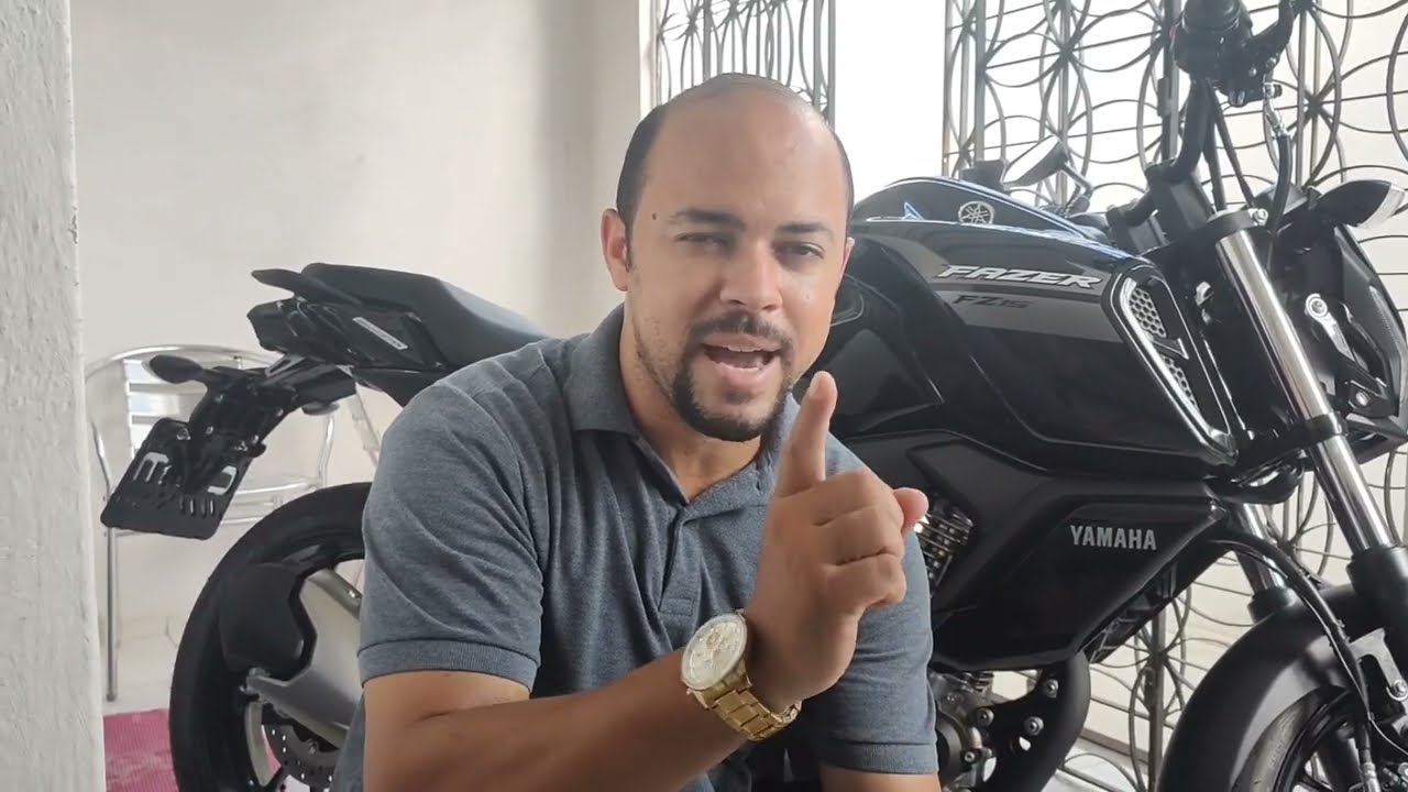 Primeiro Emplacamento da FZ15 YAMAHA ABS 2023  Detran/PE #yamahabrasil #fz15