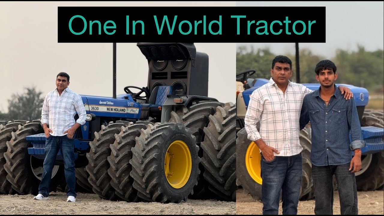 One In world Tractor Rohit Deshwal | Anoop Chahal |
