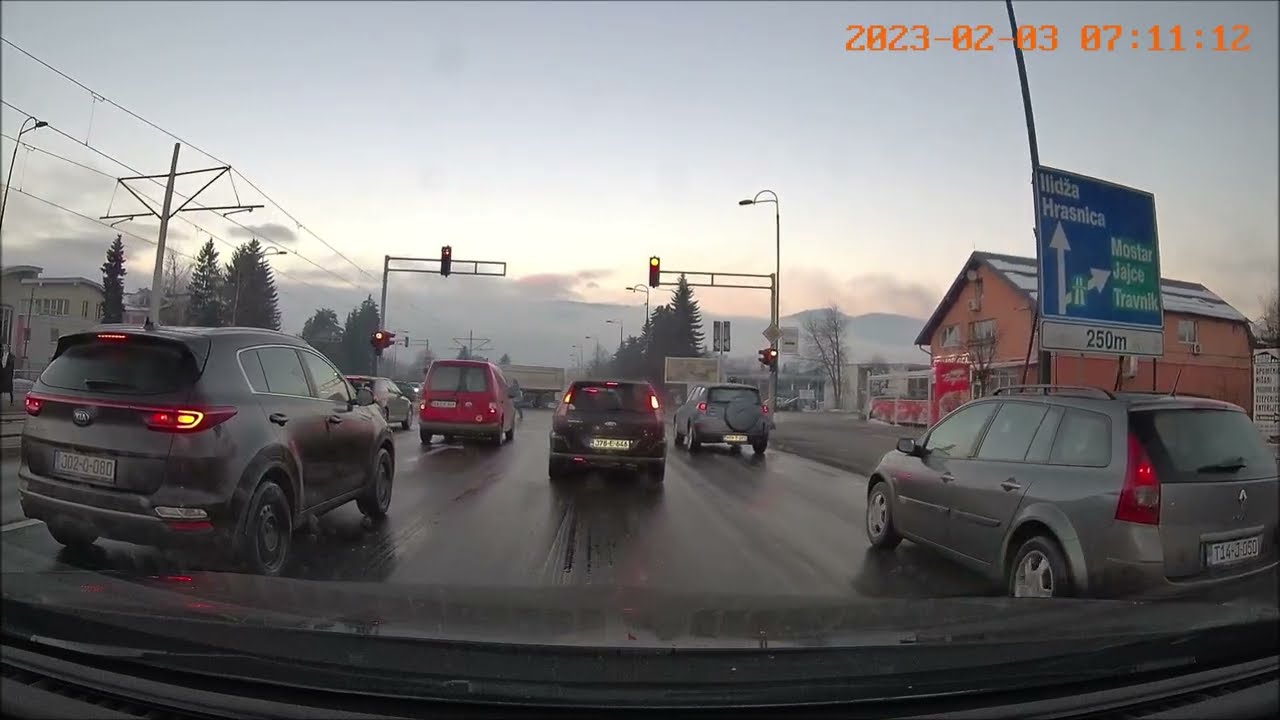 Vožnja: Višnjik - Vlakovo #february #2023 #dashcam #onboardcam #visitbosnia #visitsarajevo #sarajevo
