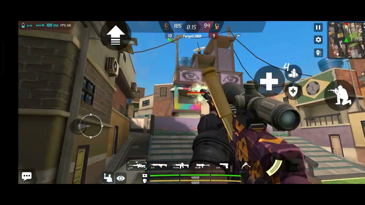 Practice 1v1 with Samir