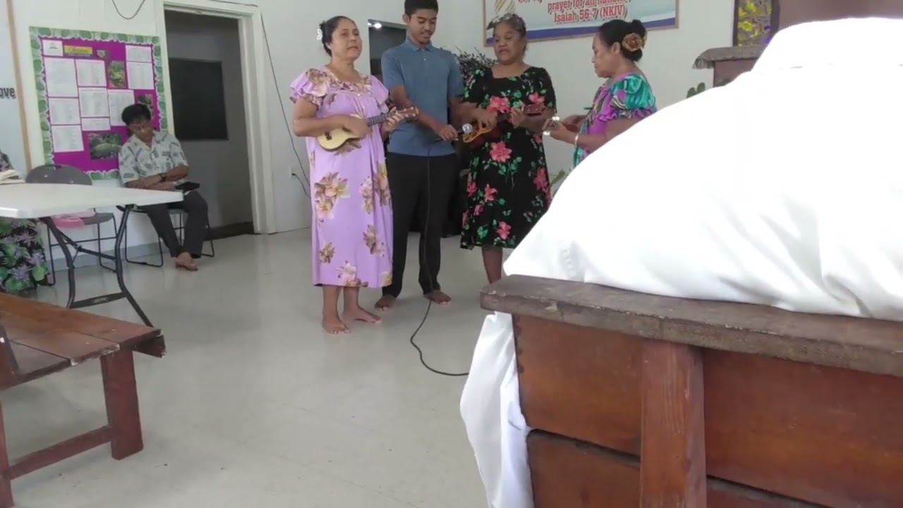 Pohnpie Micronesia Gospel song.