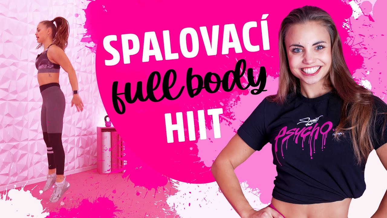 Spalovací HIIT na celé tělo | 26 minut