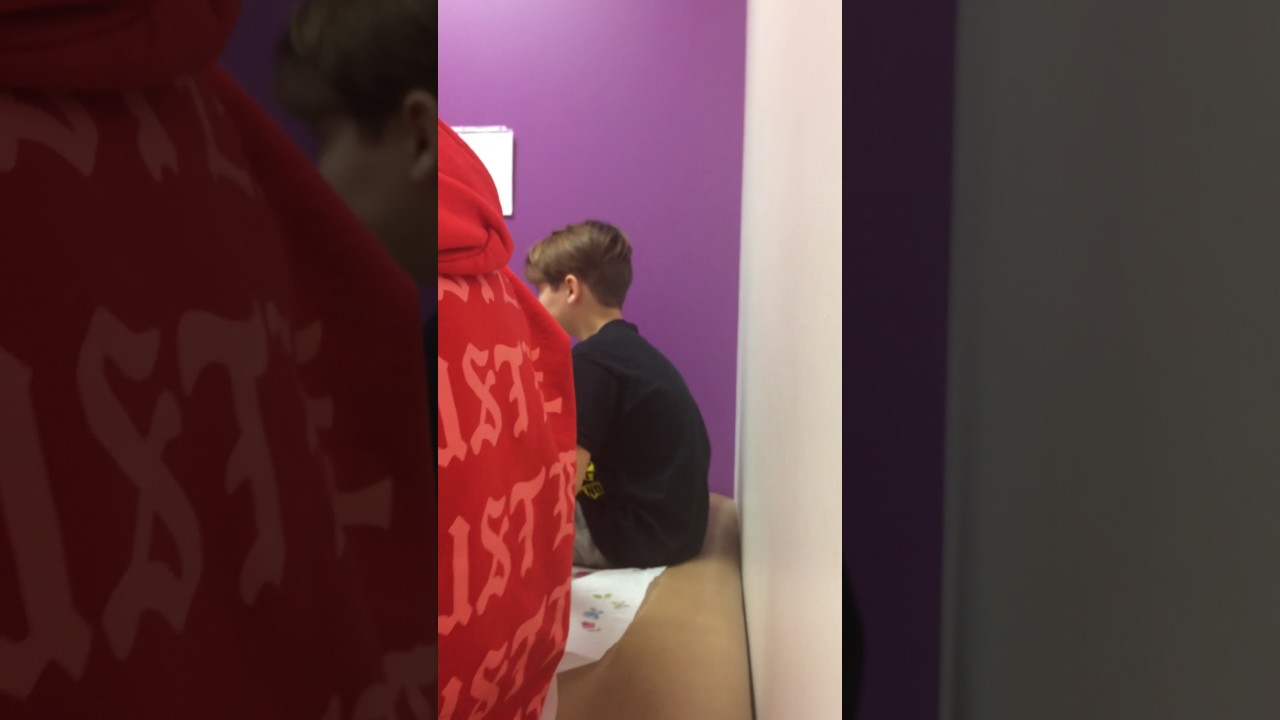 BROTHERS GETTING SHOTS!!!  [WARNING NEEDLES]