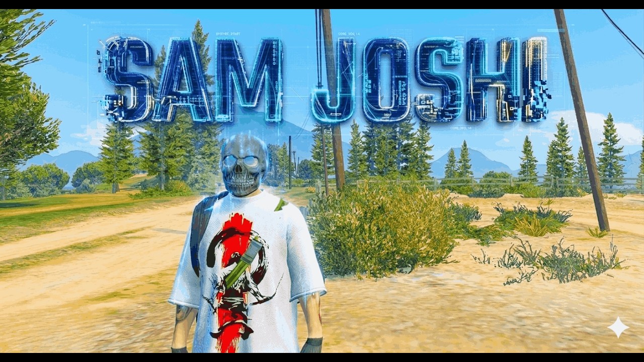 Sam Joshi in Zerosync rp | 𝖱𝗈𝖺𝖽 𝗍𝗈 800 𝖲𝗎𝖻𝗌 #zerosync #rp