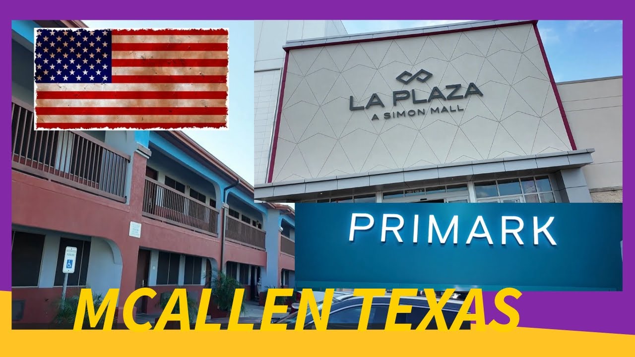 LA PLAZA MALL DE MCALLEN TEXAS!