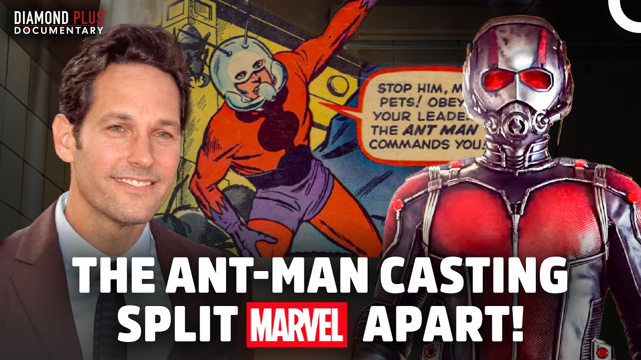 Why Did Paul Rudd Have to Play Ant-Man? | Icons Unearthed: Marvel