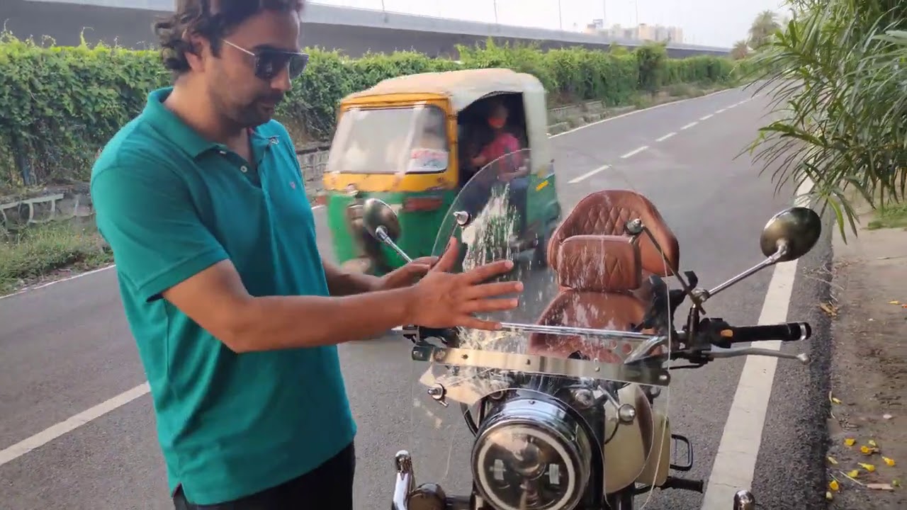 Best Modification in Bullet Classic 500 | Maharaja Seat for bullet Classic 500 |Modified Classic 500