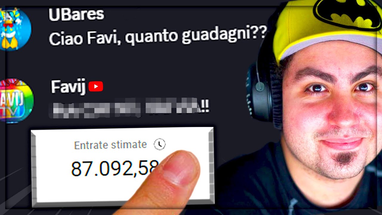 QUANTO GUADAGNANO gli YOUTUBER e STREAMER NEL 2025??