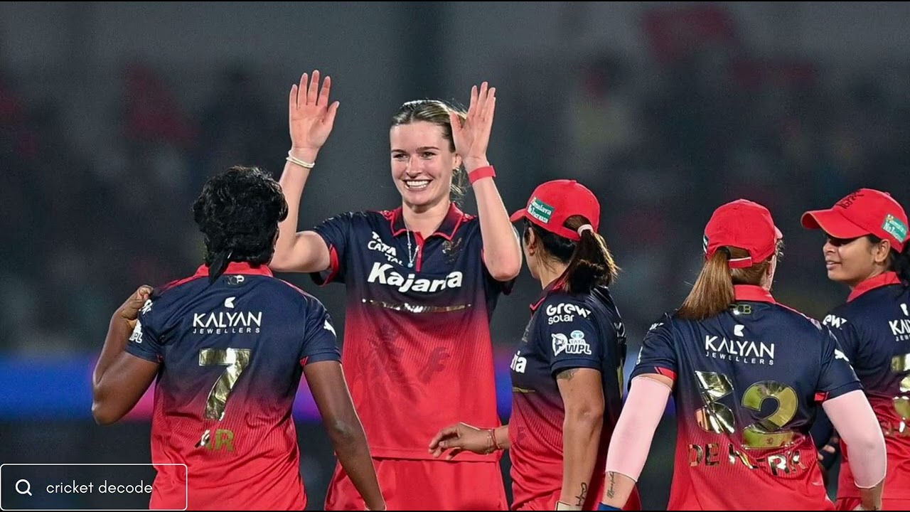 Final ho to aisa!RCBvsDC–Pressure,class aur champions wali performance🏏 | #wpl2026#RCBvsDC#WPLFinal