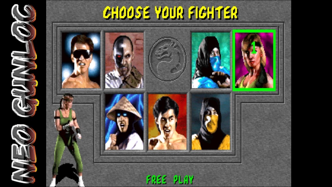 Mortal Kombat &mdash; прохождение за Соню Блейд
