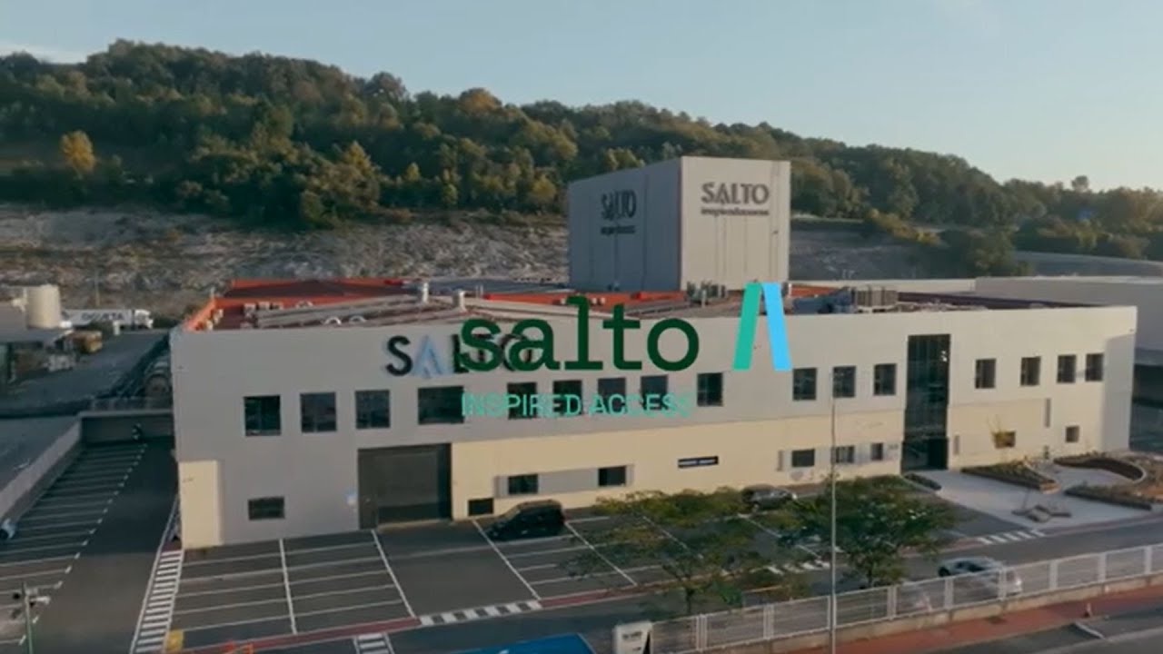 SALTO Systems | Gipuzkoako Empresa Saria 2025 - Premio a la Empresa de Gipuzkoa