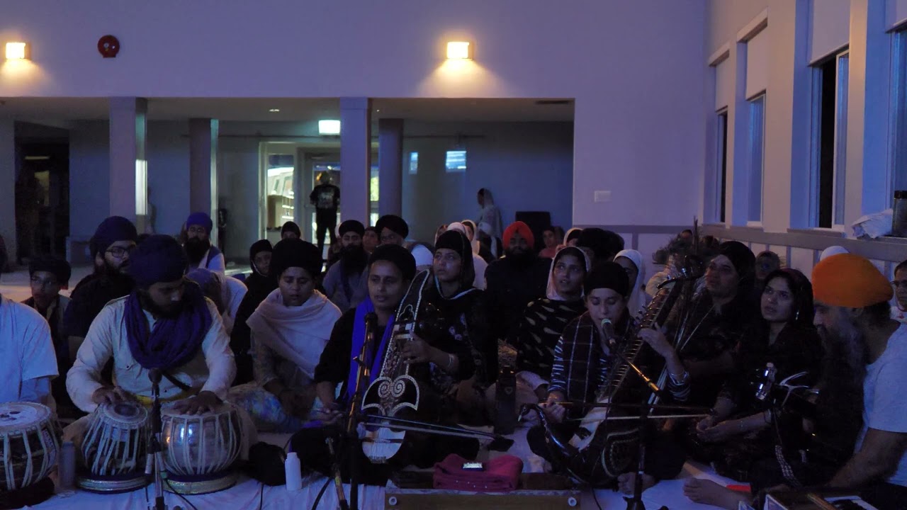 Bibi Manpreet Kaur Jee & Bibi Amandeep Kaur Jee - Rainsbaaee Keertan - Khalsa Camp Summer BC 2023
