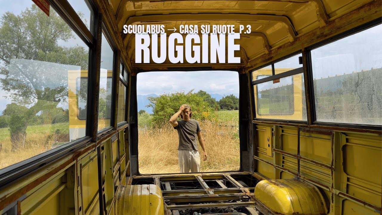 Ruggine sul mio scuolabus! Convertitore, stucco e brutte sorprese