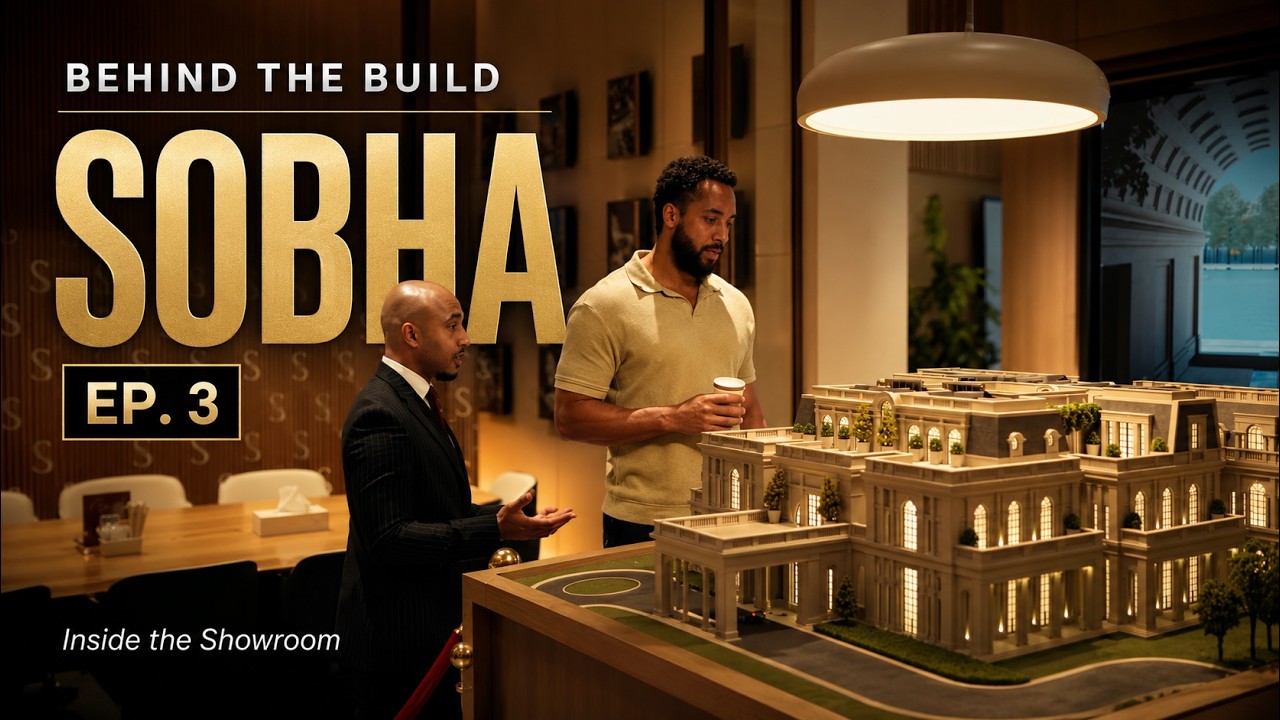 Behind the Build Ep.3 | SOBHA | Siniya Island, Downtown Dubai & Umm Al Quwain Tour